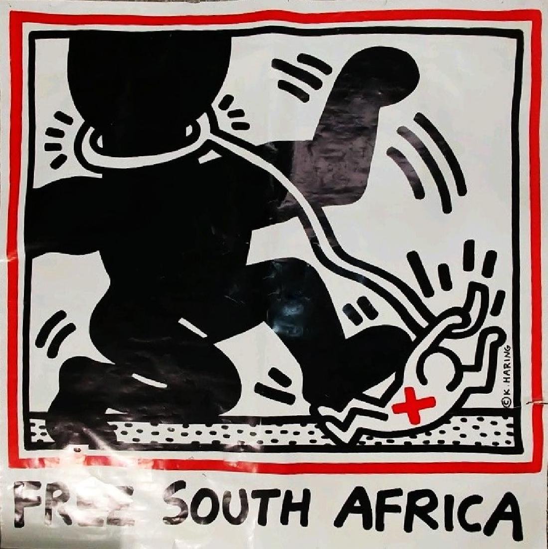 Keith Haring (American, 1958-1990) (1 of 4)