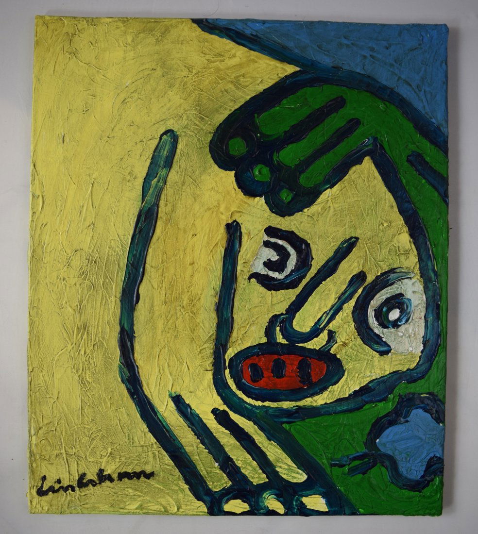 Bengt Lindstrom (Swedish, 1925-2008) (1 of 4)