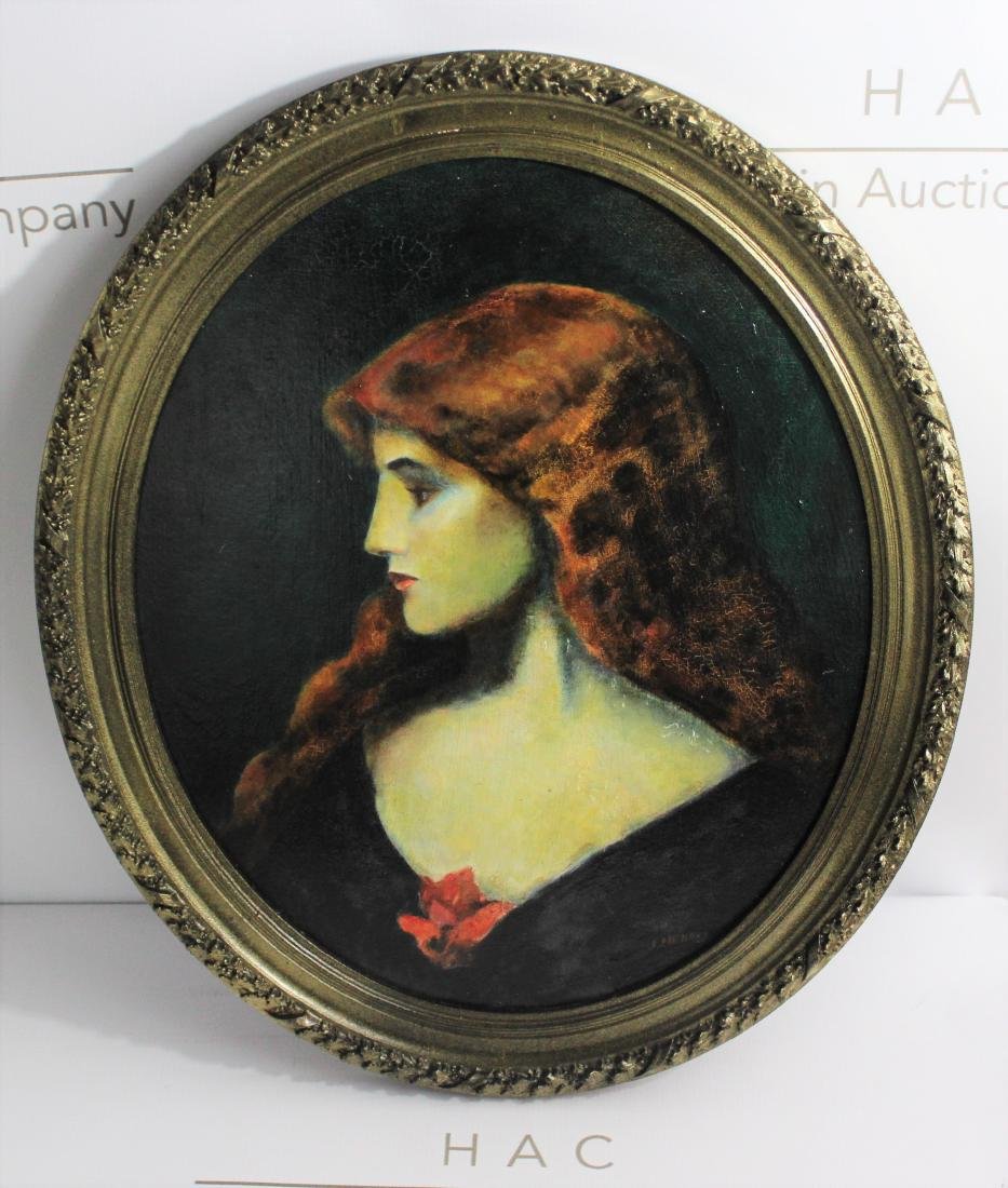 Jean Jacques Henner (French, 1829-1905) (1 of 4)