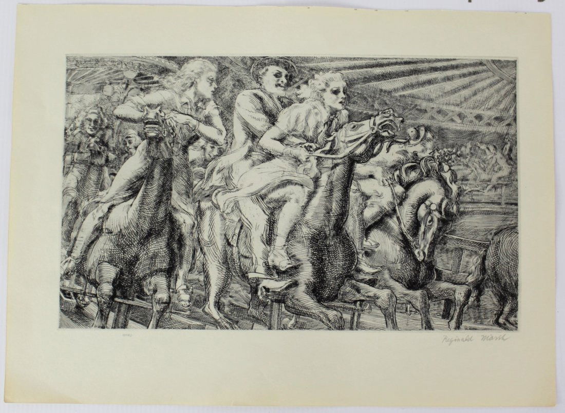 After Reginald Marsh (American, 1898-1954) (1 of 6)