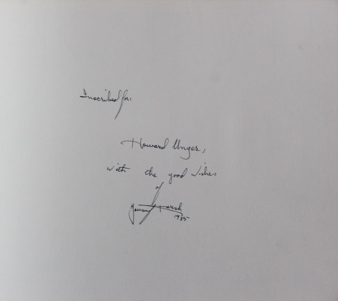 Book Signed by Yousuf Karsh (1 of 5)