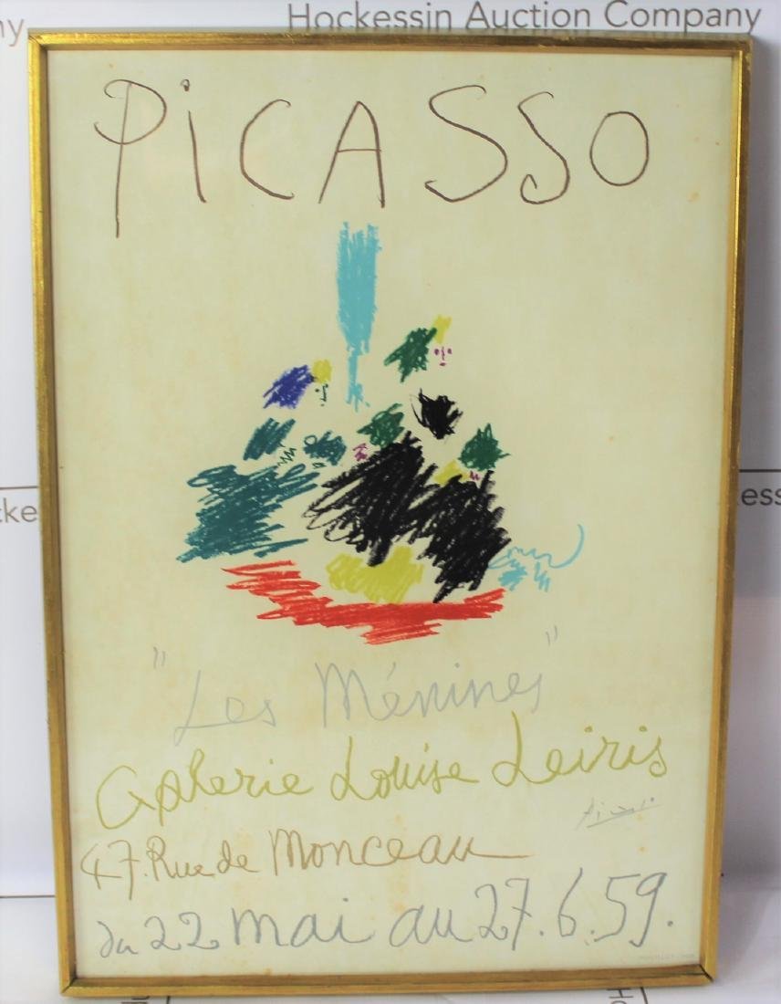 Pablo Picasso (Spanish, 1881-1973) (1 of 3)
