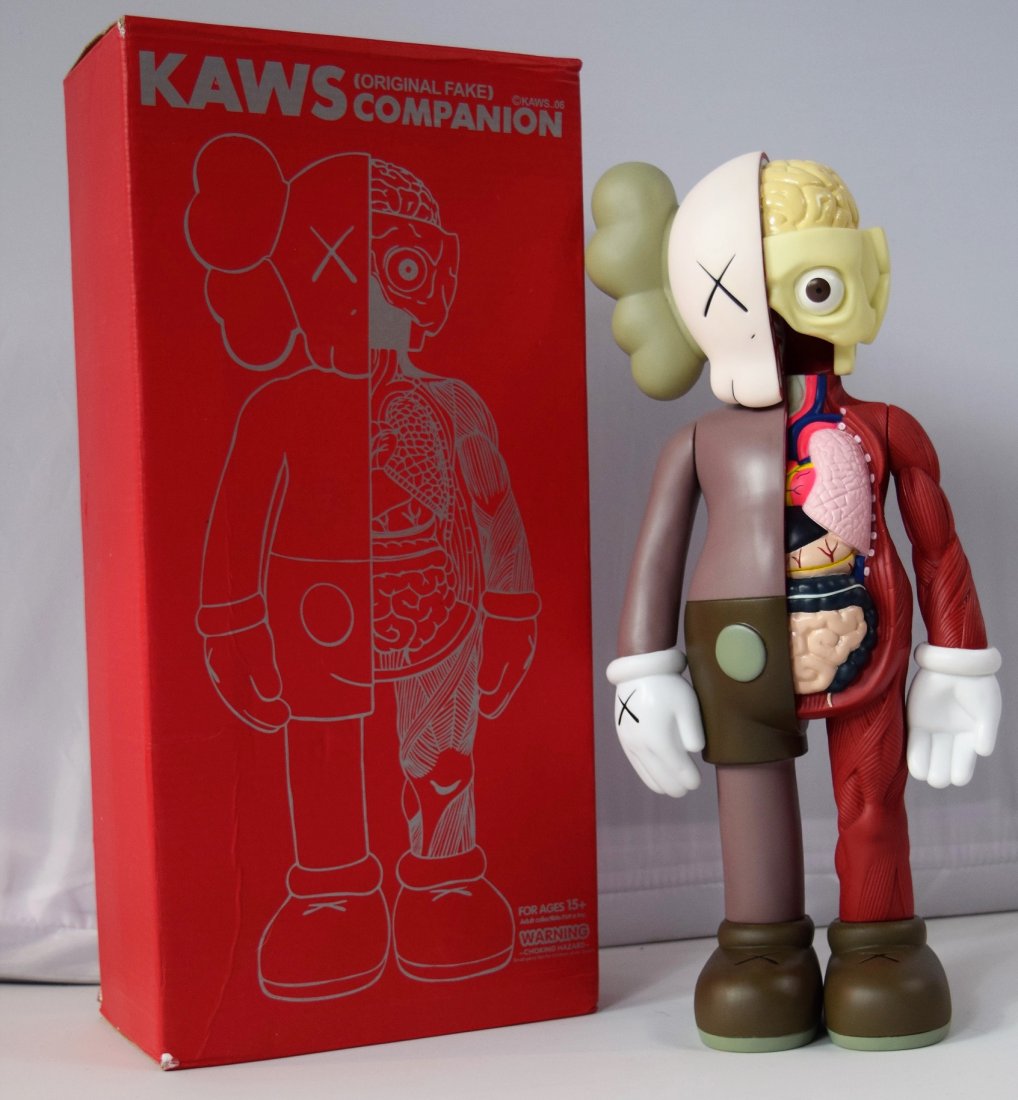 Kaws Companion Figure (1 of 4)
