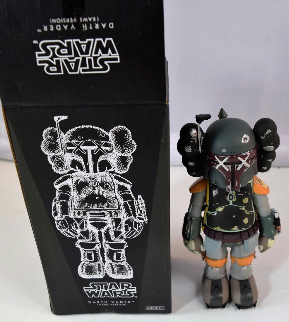 Kaws Boba Fett Figure (1 of 5)