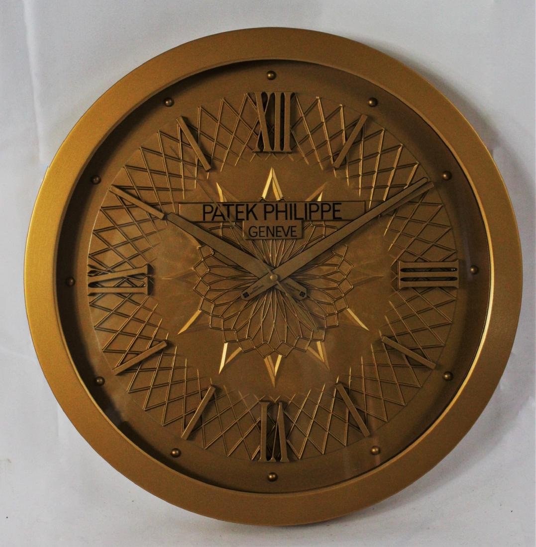 Patek Philippe Dealer Clock (1 of 3)