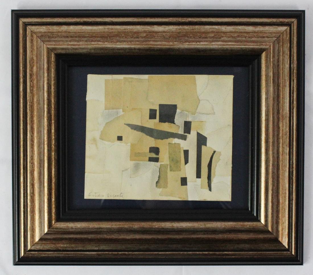 Esteban Vicente (Spanish, 1903-2001) (1 of 4)