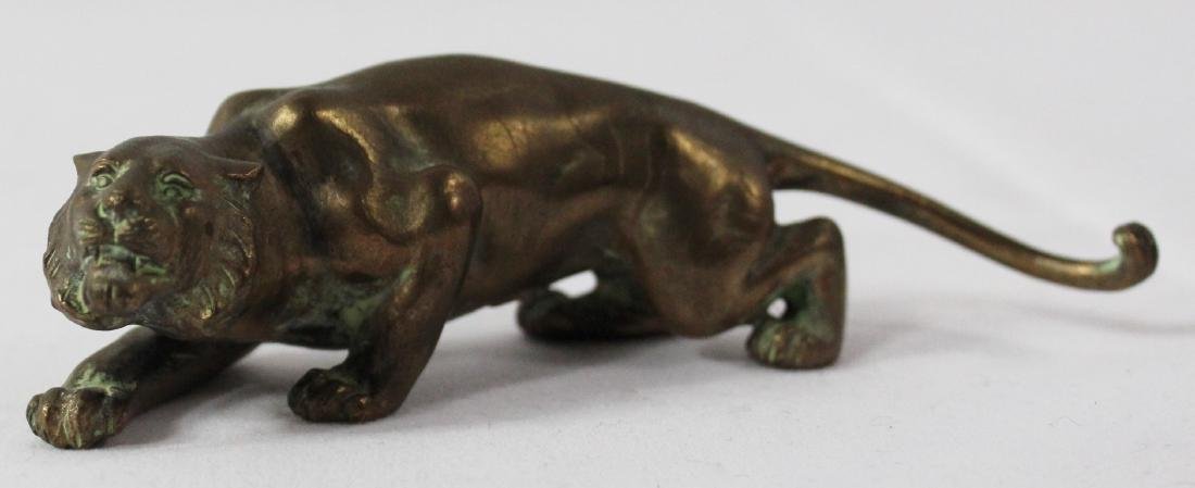 Japanese Meiji Tiger Statue (1 of 3)