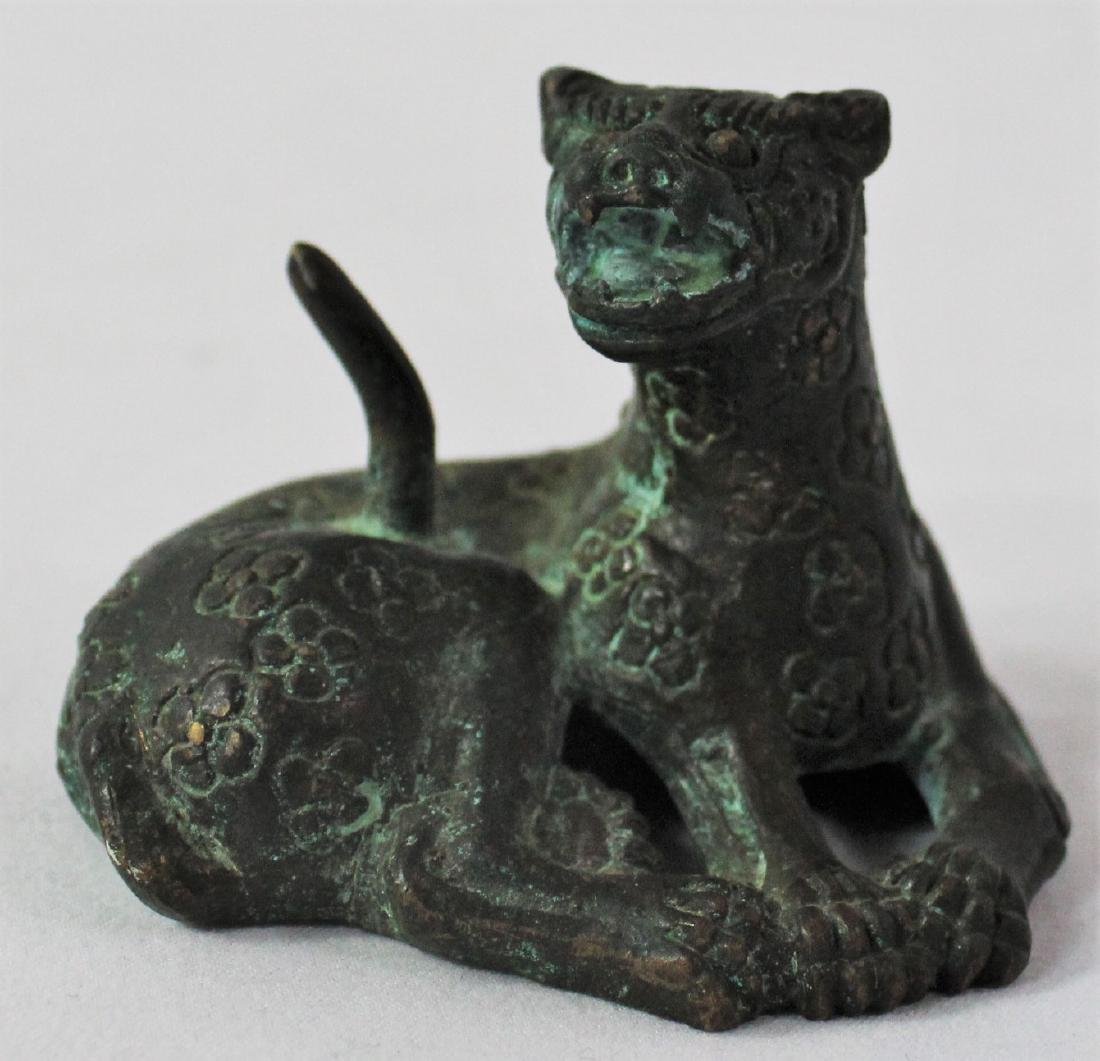 Chinese Tiger Statue (1 of 3)