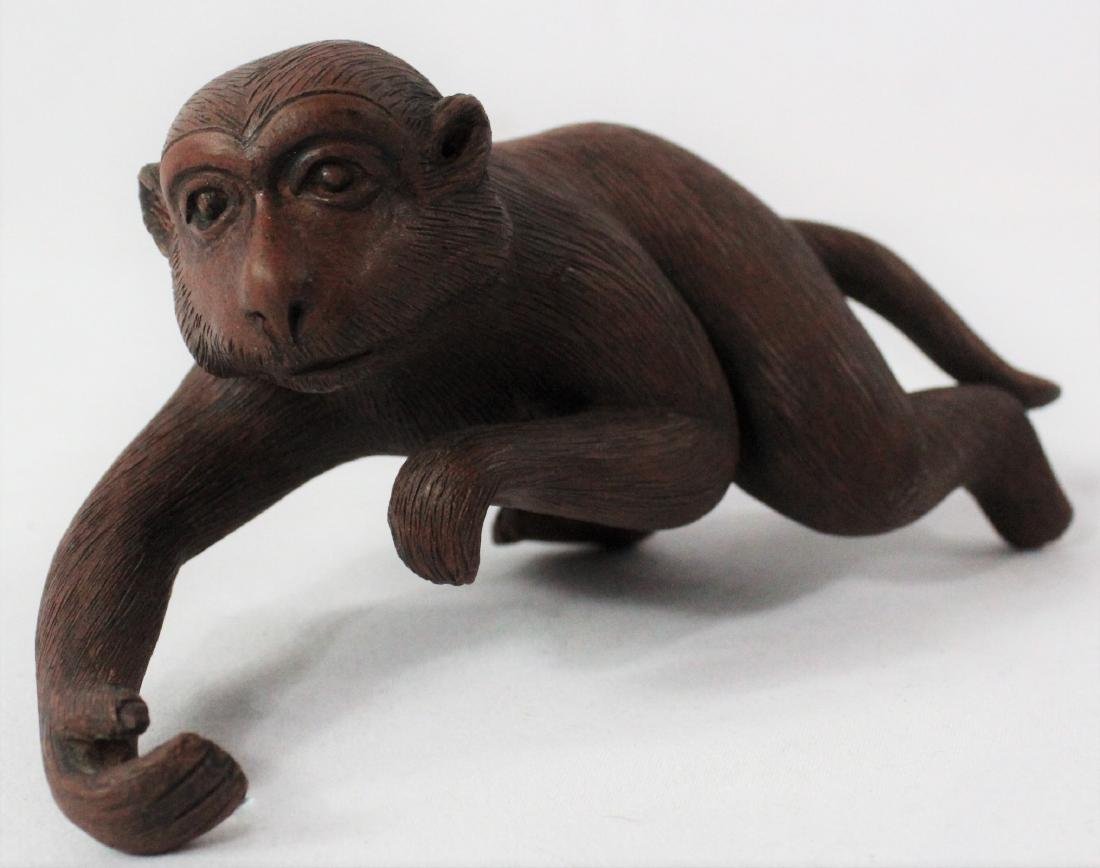 Chinese Monkey Statue (1 of 2)