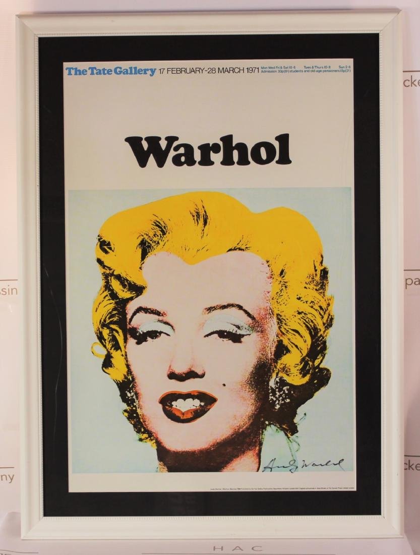 Andy Warhol (American, 1928-1987) (1 of 4)