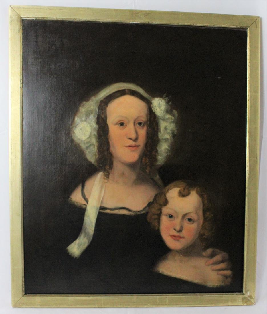 19th Century American Folk Art Painting (1 of 3)