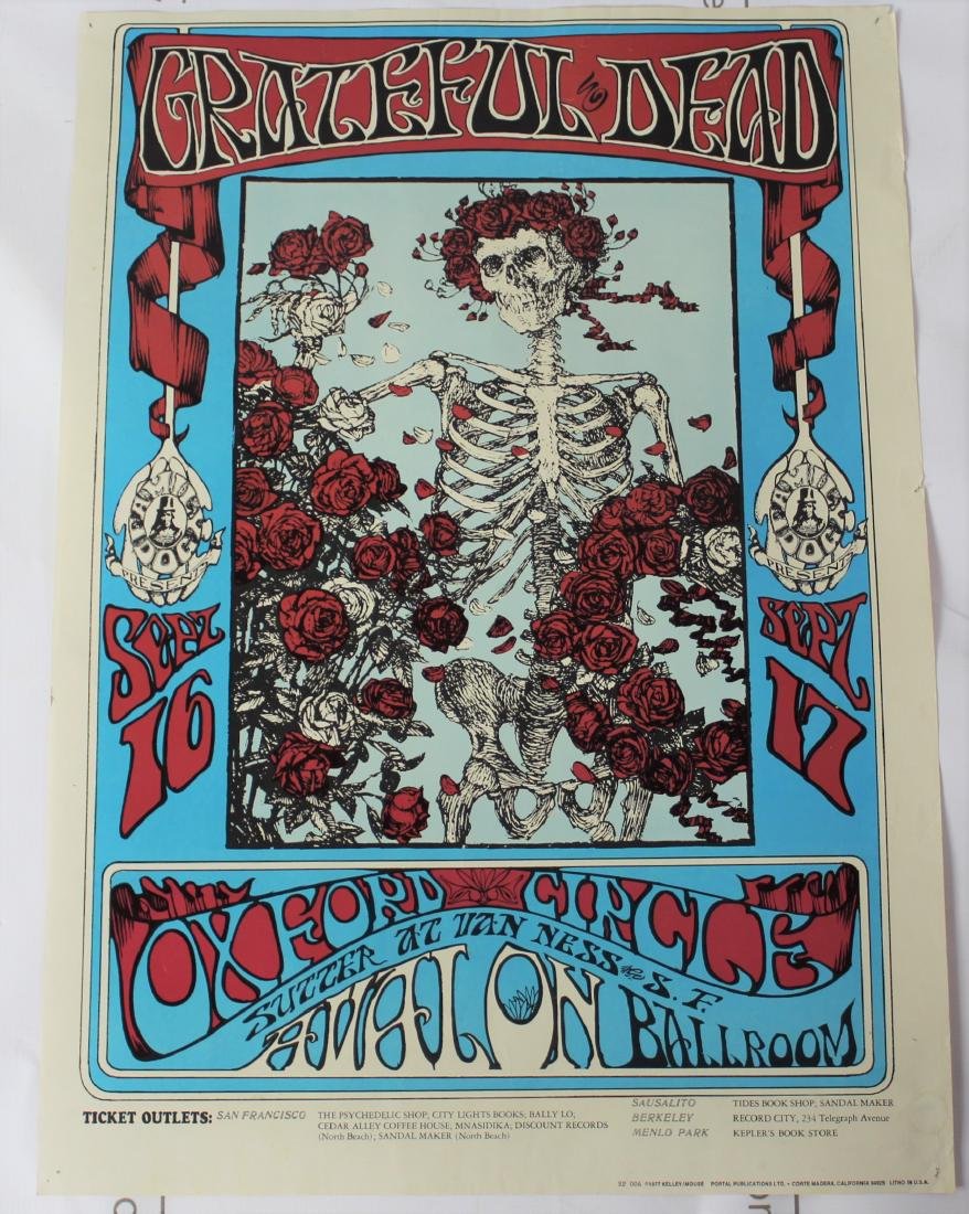 The Grateful Dead Poster (1 of 4)