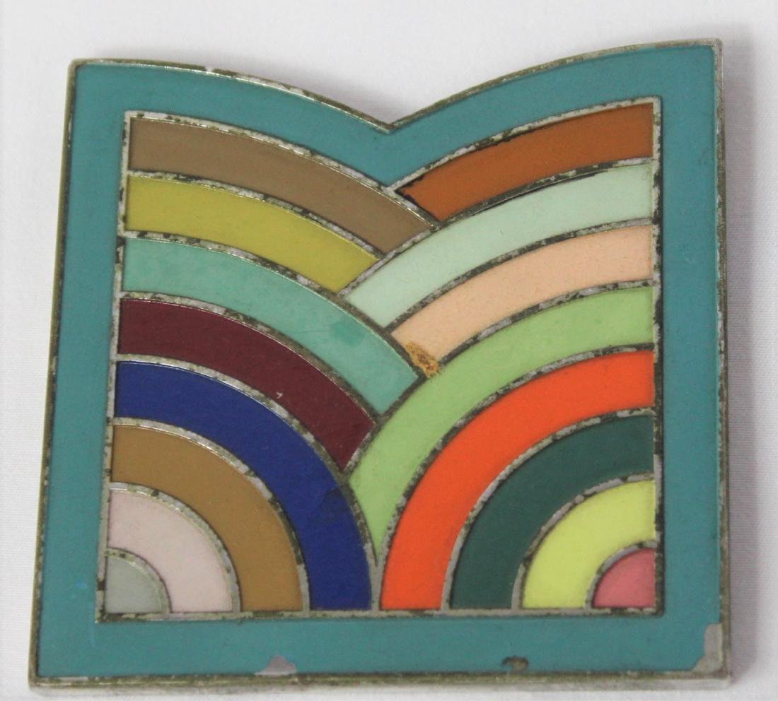 Frank Stella Enamel Chrome (1 of 2)