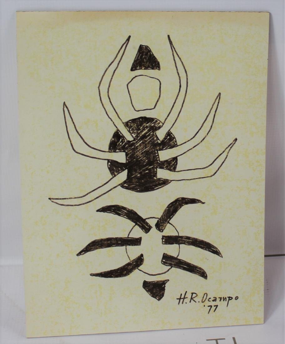 Hernando R Ocampo (Filipino, 1911-1978) (1 of 4)