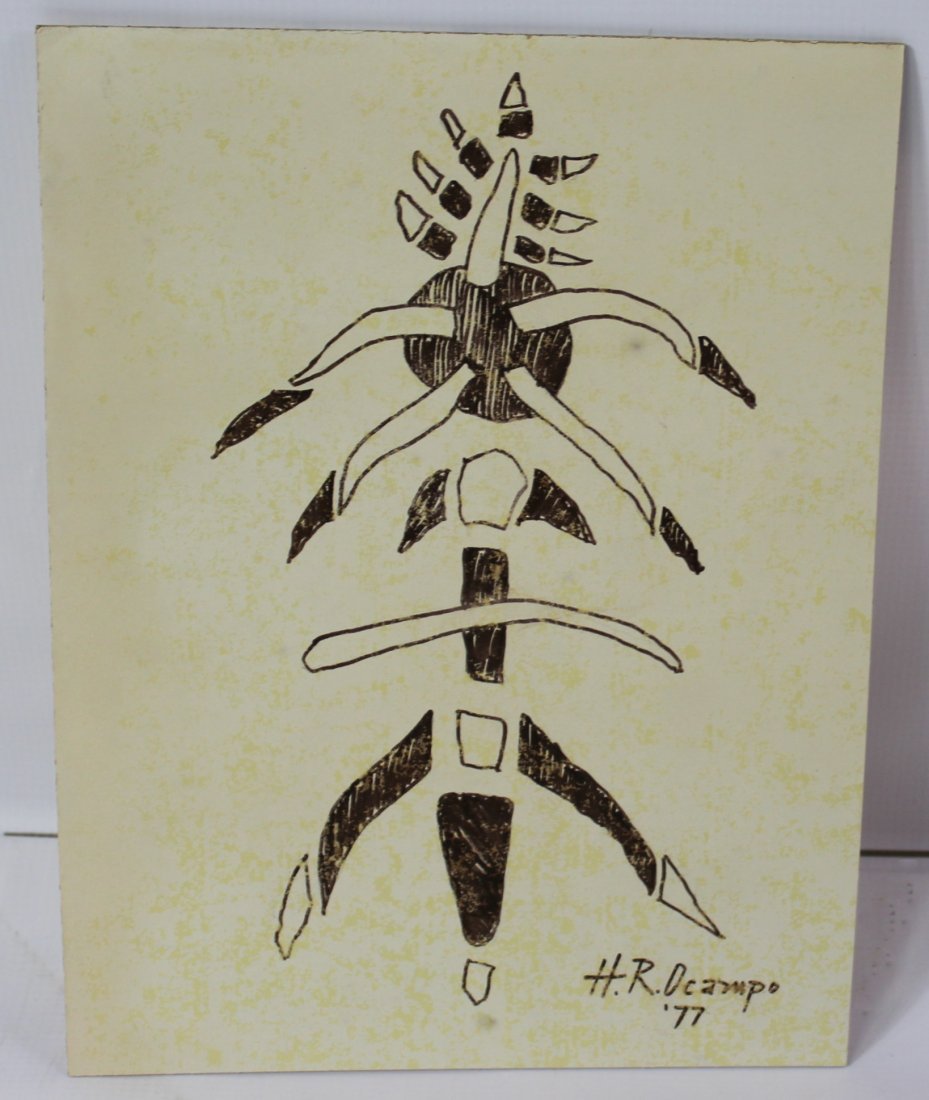 Hernando R Ocampo (Filipino, 1911-1978) (1 of 4)