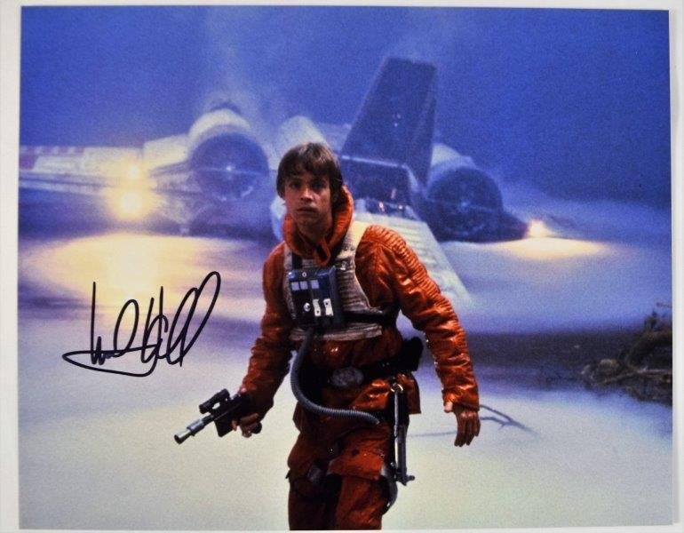 Mark Hamill Signed Photograph (1 of 2)