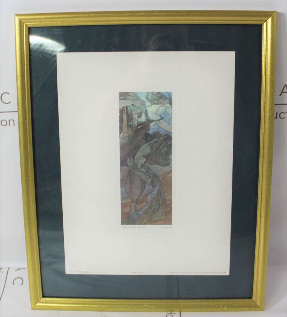 Alphonse Mucha (Czech, 1860-1939) (1 of 5)