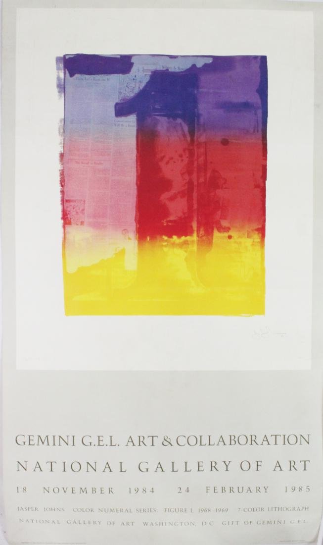 Jasper Johns Exhibition Poster (1 of 5)