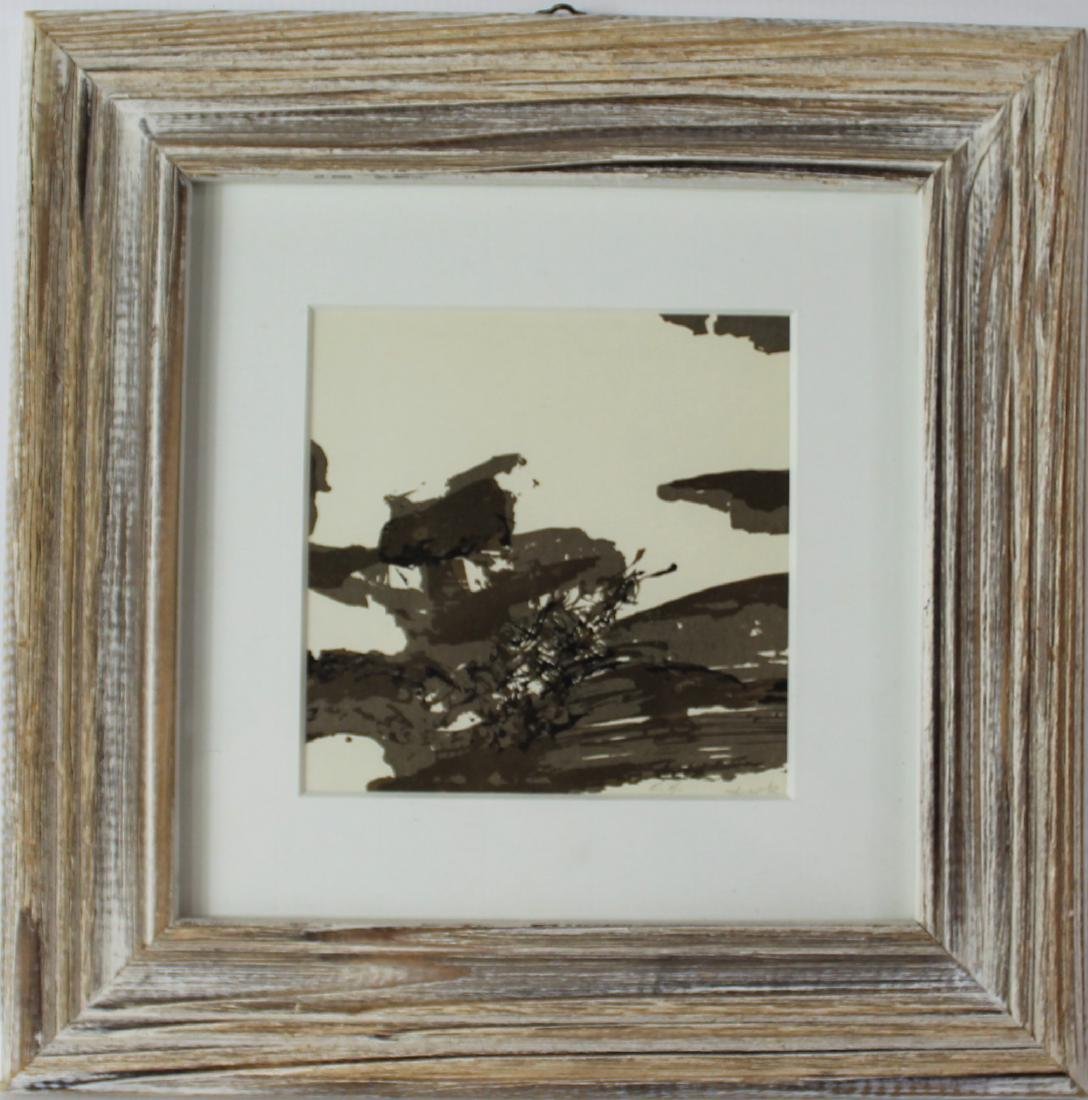 Zao Wou-Ki (Chinese, 1921-2013) (1 of 3)