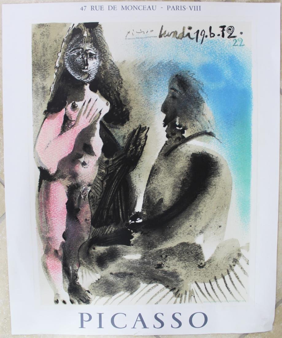 Pablo Picasso (Spanish, 1881-1973) (1 of 3)