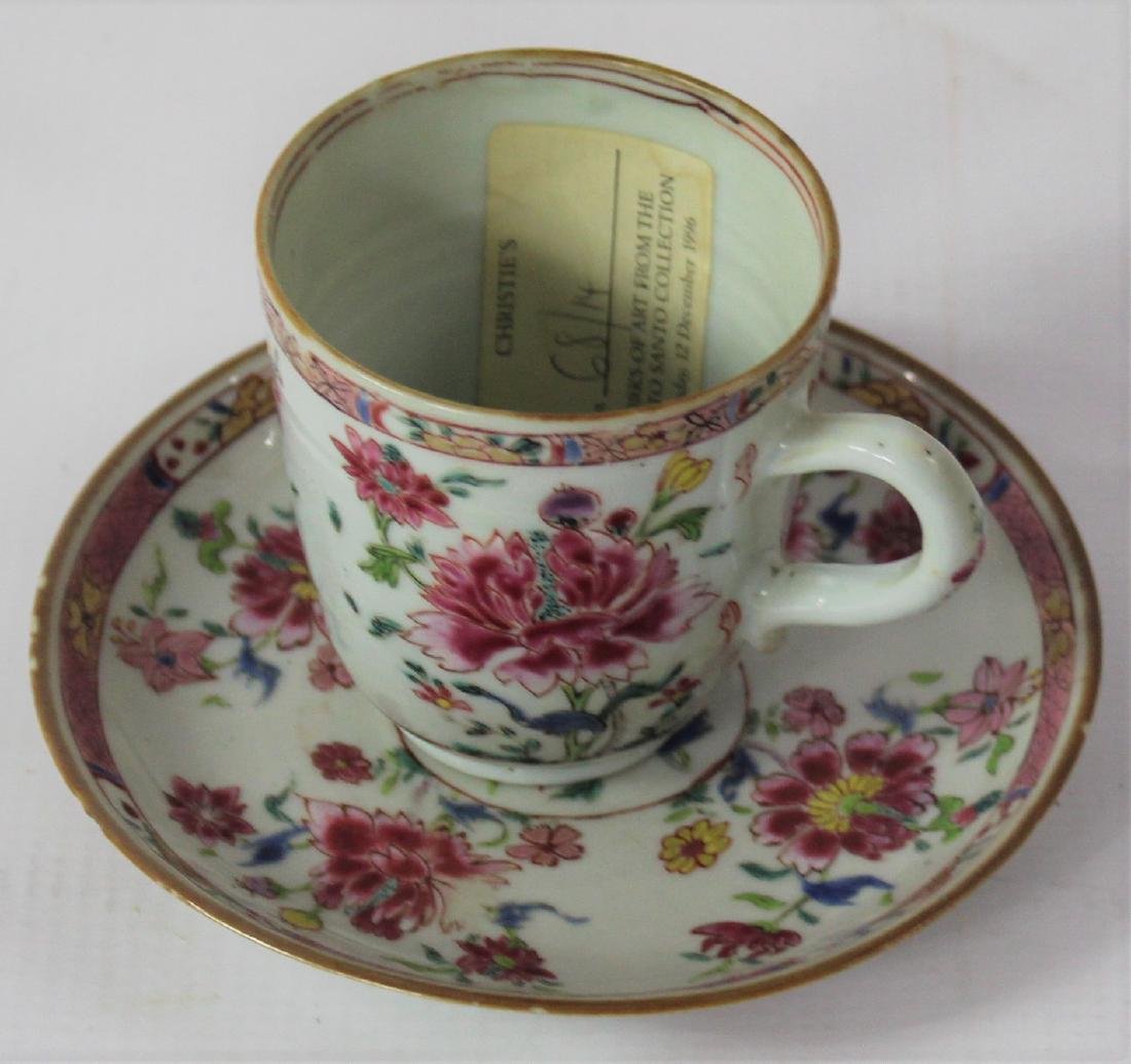 Chinese Cup Saucer, Christie's Provenance (1 of 4)