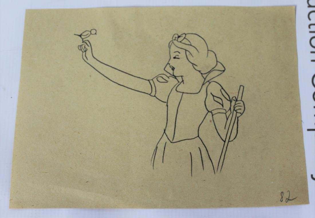 Drawing, Walt Disney Studios (1 of 4)