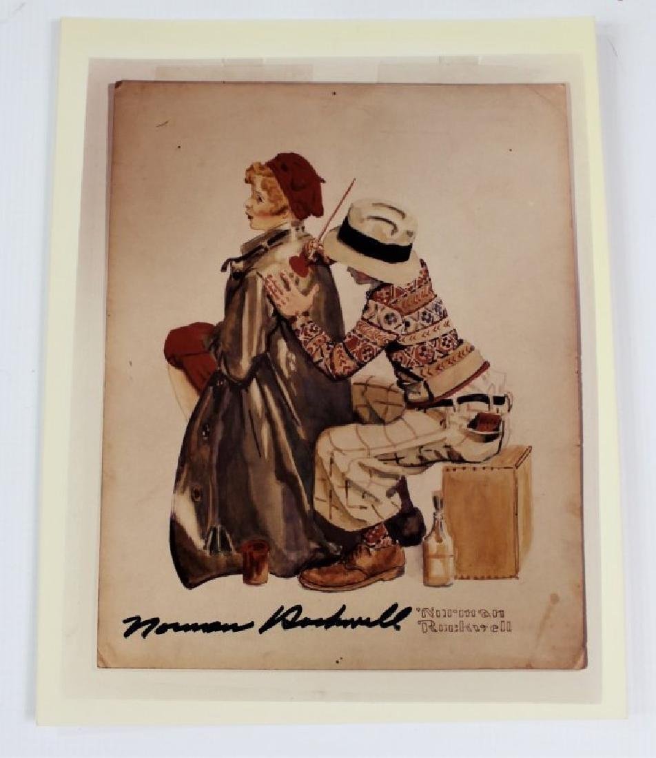 Norman Rockwell (American, 1894-1978) (1 of 3)