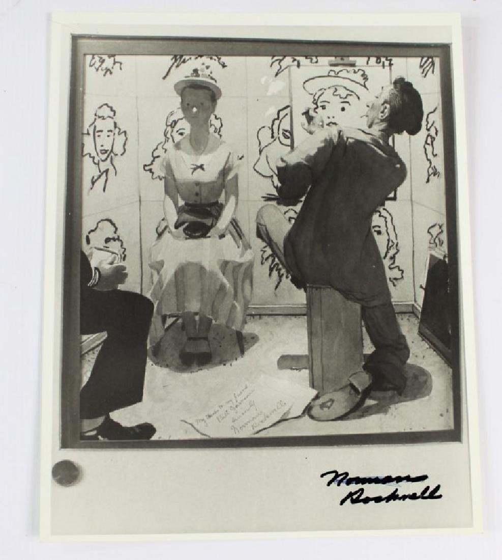 Norman Rockwell (American, 1894-1978) (1 of 4)