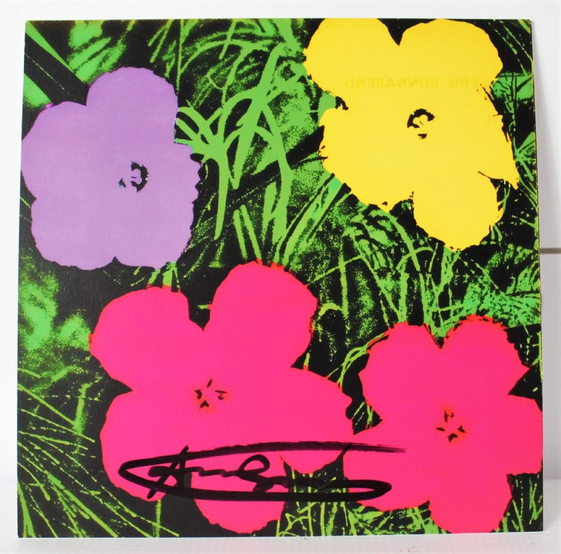 Andy Warhol (American, 1928-1987) (1 of 4)