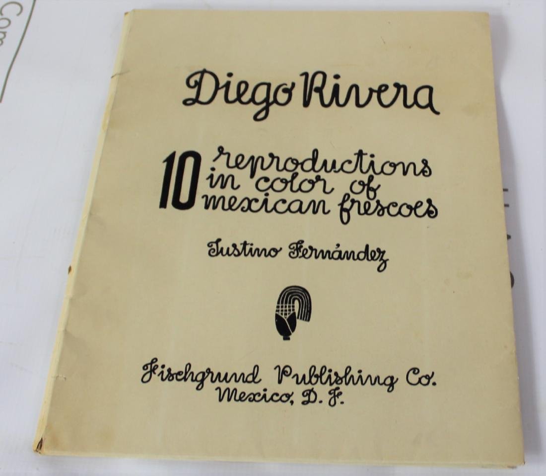 Diego Rivera (Mexican, 1886-1957): Medium: Offset lithograph reproductions. Dimensions: 14 x 11 inches.