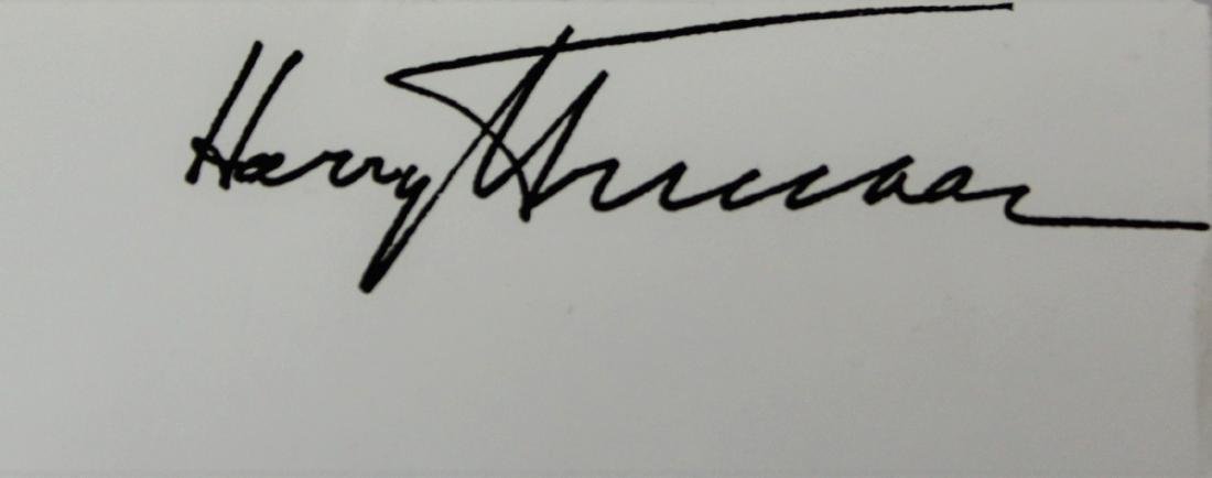 Card Signed by Harry Truman (1 of 3)