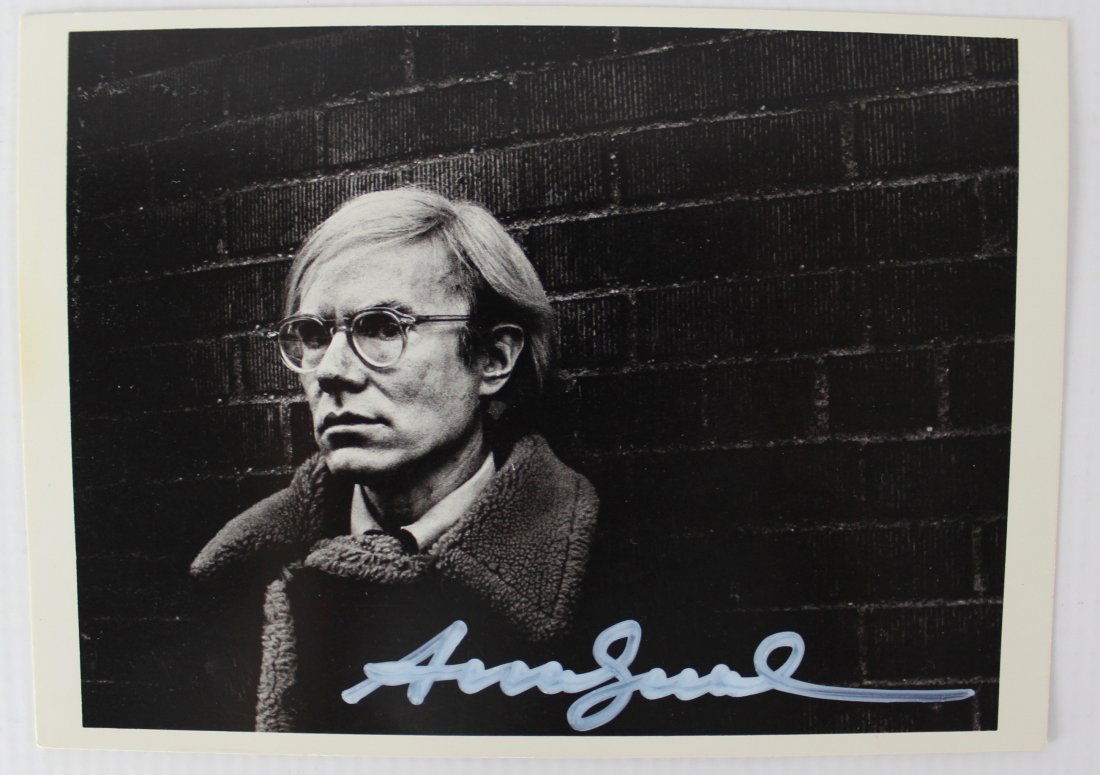 Andy Warhol (American, 1928-1987) (1 of 3)
