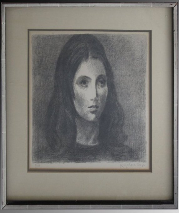 Raphael Soyer Lithograph (1 of 1)