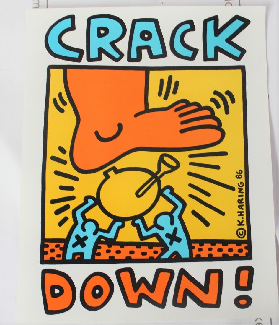 Keith Haring Poster (1 of 2)