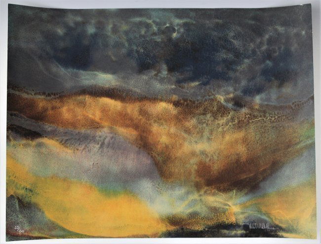 Leonardo Nierman Signed Lithograph (1 of 3)