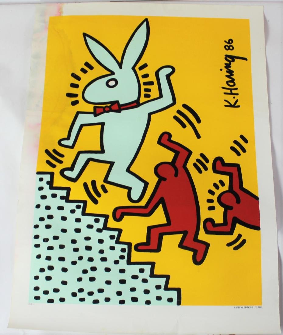 Keith Haring (American, 1958-1990) (1 of 4)