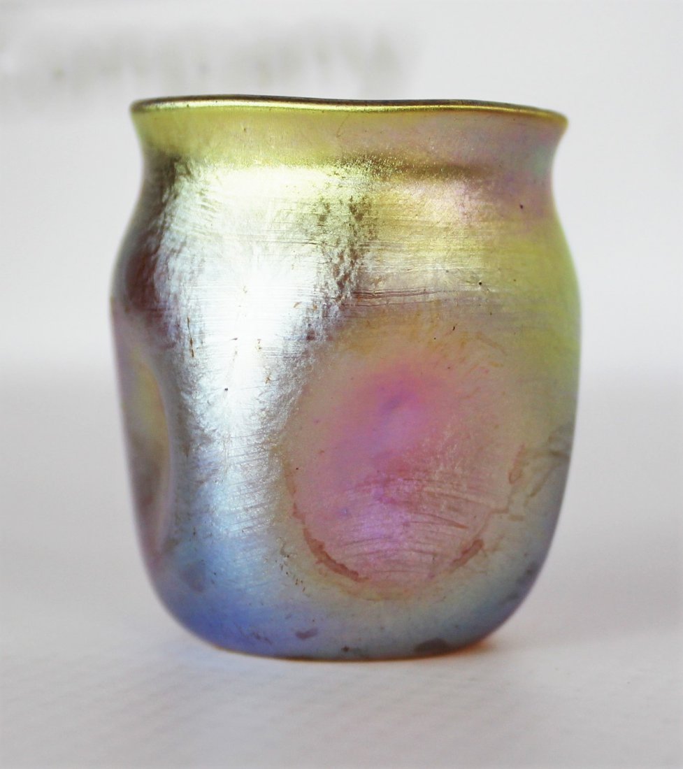 Louis Comfort Tiffany Favrile Vase (1 of 5)