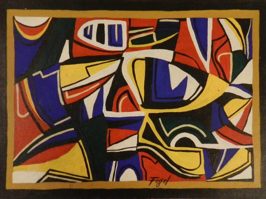 Seymour Fogel (American, 1911-1984) (1 of 4)