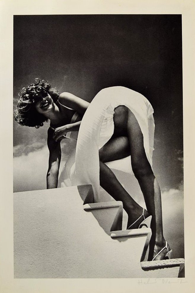 Helmut Newton Signed Print (1 of 3)