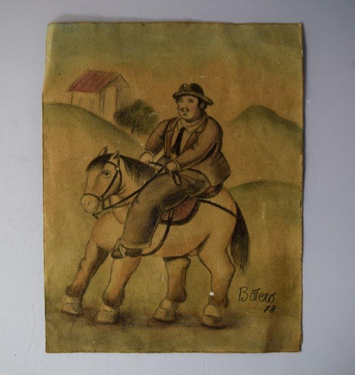 Fernando Botero Drawing (1 of 4)