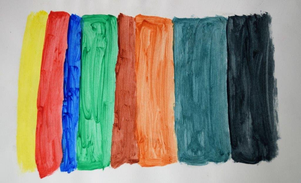 Gene Davis Watercolor: Gene Davis watercolor on paper. Signature lower left. Dimensions: 14 x 10 inches.