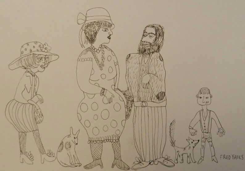 Fred Yates (British, 1922-2008) (1 of 3)