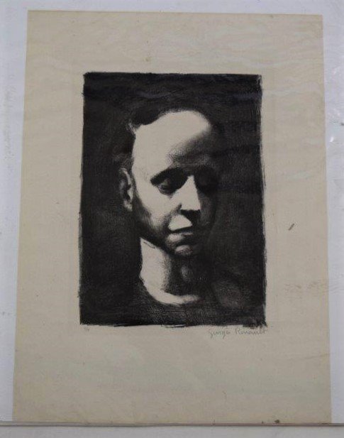 Georges Rouault Etching, Hand Signed (1 of 3)