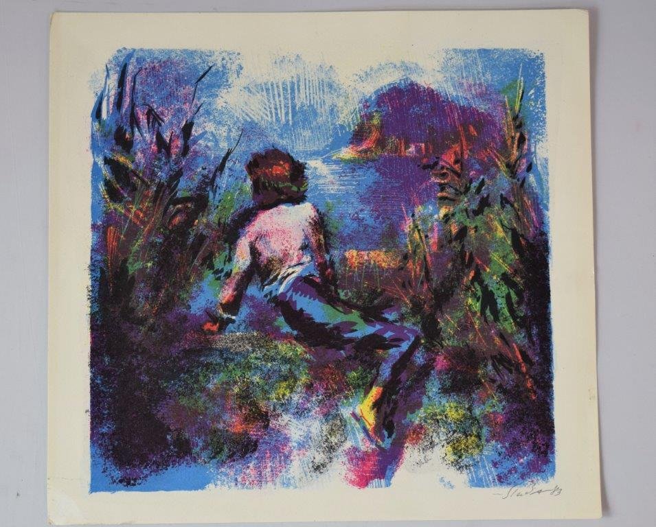 Nicola Simbari (Italian, B. 1947) (1 of 4)