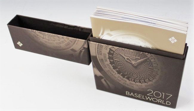 Patek Philippe Baselworld: Baselworld brochure and pamphlet box set.