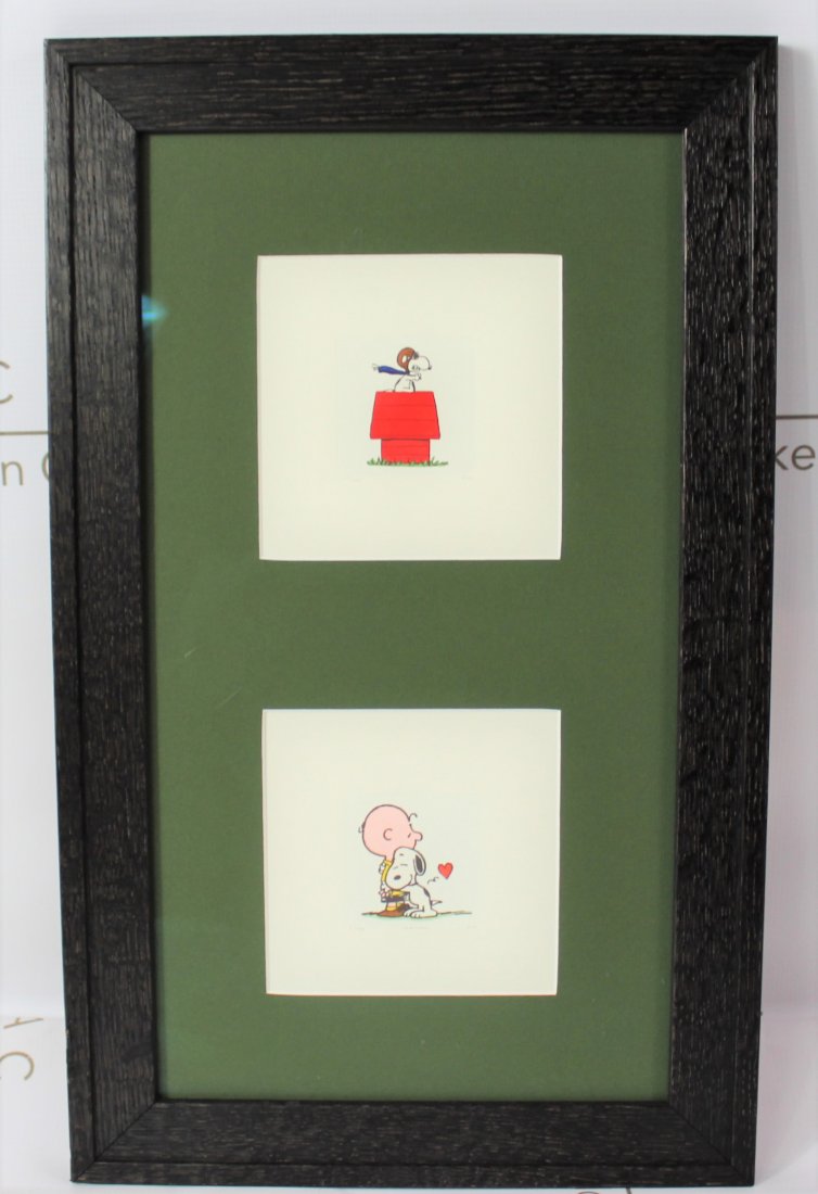 Charles Schulz Lithograph (1 of 3)