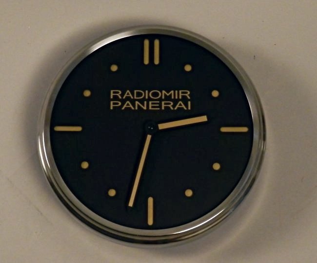 Radiomir Panerai Dealer Wall Clock (1 of 2)