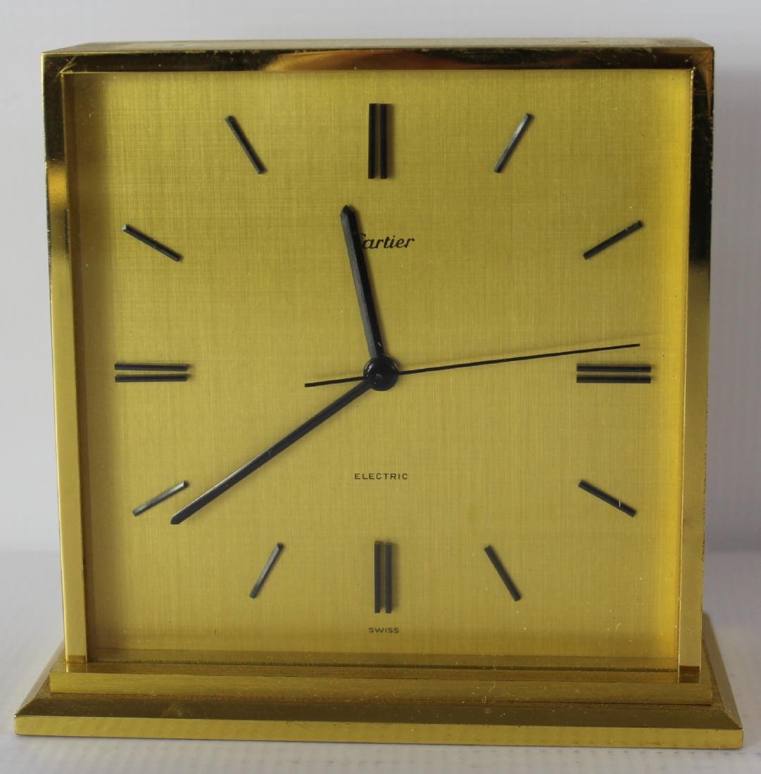Cartier Desk Clock (1 of 5)