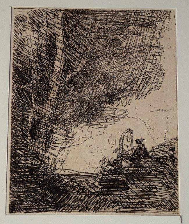 Jean Baptiste Camille Corot Etching Portfolio (1 of 5)