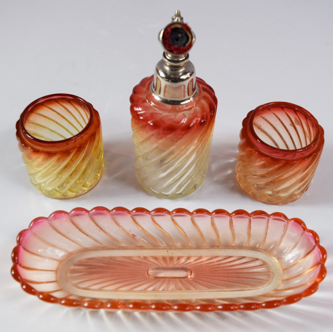 Grouping of Baccarat Crystal (Perfume) (1 of 2)